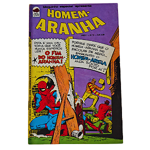 HOMEM ARANHA nº 09 - Editora Bloch
