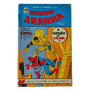 HOMEM ARANHA nº 14 - Editora Bloch
