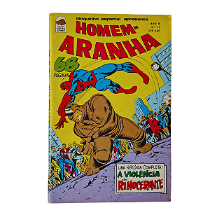 HOMEM ARANHA nº 17 - Editora Bloch