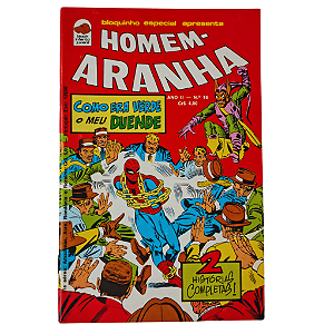 HOMEM ARANHA nº 16 - Editora Bloch