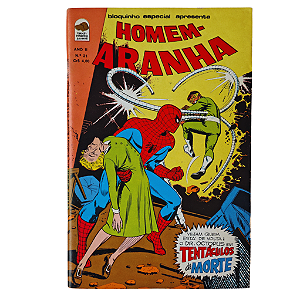 HOMEM ARANHA nº 21 - Editora Bloch