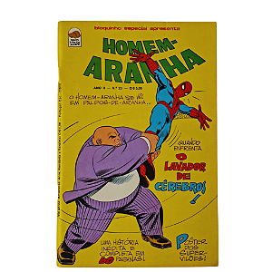 HOMEM ARANHA nº 23 - Editora Bloch