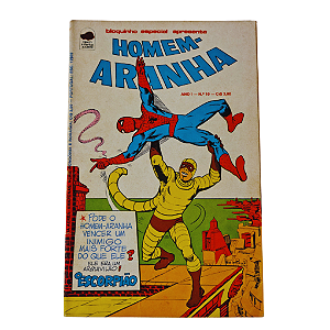 HOMEM ARANHA nº 10 - Editora Bloch