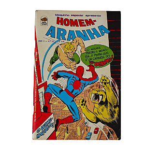 HOMEM ARANHA nº 22 - Editora Bloch