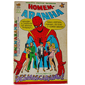 HOMEM ARANHA nº 33 - Editora Bloch