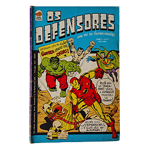 OS DEFENSORES nº 03 - Editora Bloch