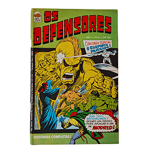 OS DEFENSORES nº 04 - Editora Bloch