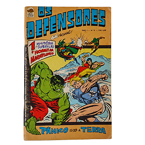 OS DEFENSORES nº 05 - Editora Bloch