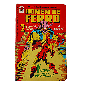 HOMEM DE FERRO nº 03 - Editora Bloch