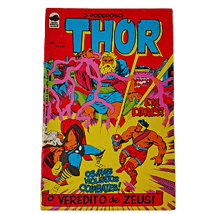 O PODEROSO THOR nº 02 - Editora Bloch