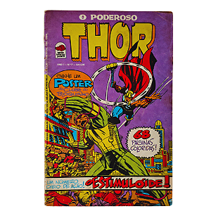 O PODEROSO THOR nº 07 - Editora Bloch