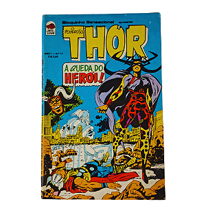 O PODEROSO THOR nº 11 - Editora Bloch