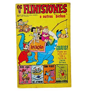 OS FLINTSTONES E OUTROS BICHOS nº 01 - Editora Abril