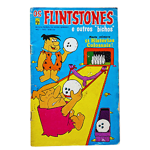 OS FLINTSTONES E OUTROS BICHOS nº 02 - Editora Abril