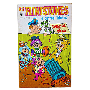 OS FLINTSTONES E OUTROS BICHOS nº 03 - Editora Abril
