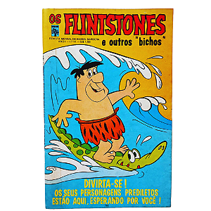 OS FLINTSTONES E OUTROS BICHOS nº 11 - Editora Abril