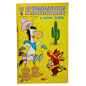 OS FLINTSTONES E OUTROS BICHOS nº 12 - Editora Abril