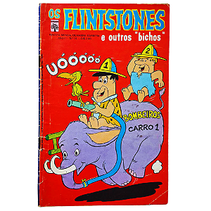 OS FLINTSTONES E OUTROS BICHOS nº 14 - Editora Abril