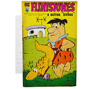 OS FLINTSTONES E OUTROS BICHOS nº 16 - Editora Abril