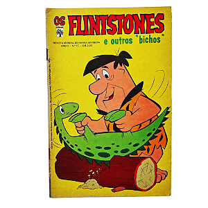 OS FLINTSTONES E OUTROS BICHOS nº 17 - Editora Abril