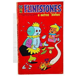 OS FLINTSTONES E OUTROS BICHOS nº 20 - Editora Abril