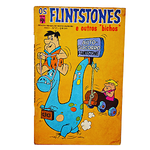 OS FLINTSTONES E OUTROS BICHOS nº 21 - Editora Abril