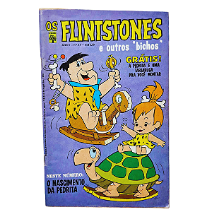 OS FLINTSTONES E OUTROS BICHOS nº 23 - Editora Abril