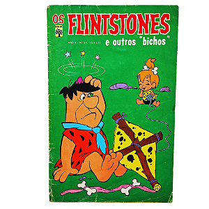 OS FLINTSTONES E OUTROS BICHOS nº 24 - Editora Abril