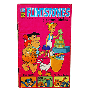 OS FLINTSTONES E OUTROS BICHOS nº 26 - Editora Abril