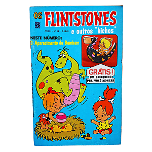 OS FLINTSTONES E OUTROS BICHOS nº 28 - Editora Abril