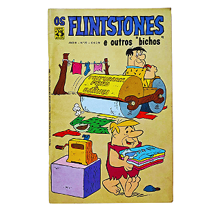 OS FLINTSTONES E OUTROS BICHOS nº 29 - Editora Abril