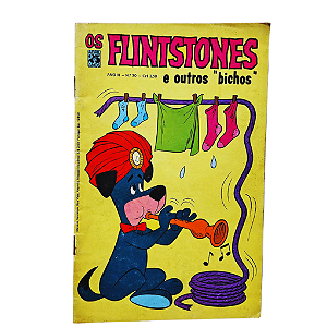 OS FLINTSTONES E OUTROS BICHOS nº 30 - Editora Abril