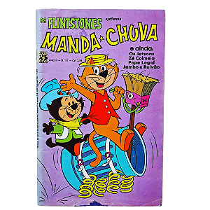 OS FLINTSTONES APRESENTA MANDA CHUVA nº 31 - Editora Abril
