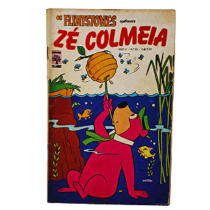OS FLINTSTONES APRESENTA ZÉ COLMEIA nº 35 - Editora Abril