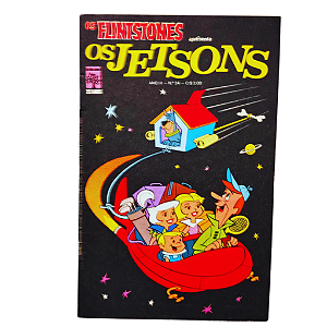 OS FLINTSTONES APRESENTA OS JETSONS nº 34 - Editora Abril