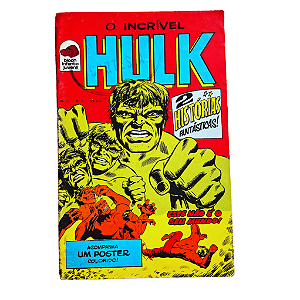 O INCRÍVEL HULK nº 01 - Editora Bloch