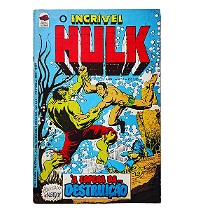O INCRÍVEL HULK nº 09 - Editora Bloch