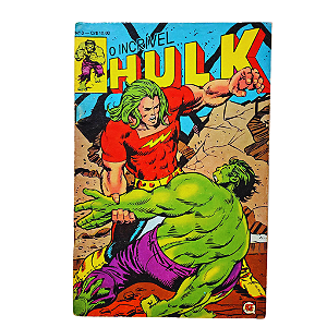 O INCRÍVEL HULK nº 03 - Editora RGE