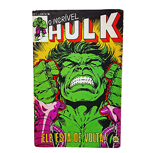 O INCRÍVEL HULK nº 01 - Editora RGE