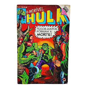 O INCRÍVEL HULK nº 02 - Editora RGE
