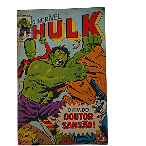 O INCRÍVEL HULK nº 05 - Editora RGE