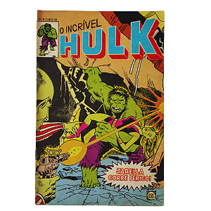 O INCRÍVEL HULK nº 06 - Editora RGE