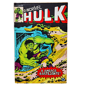 O INCRÍVEL HULK nº 07 - Editora RGE