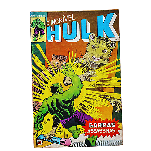 O INCRÍVEL HULK nº 09 - Editora RGE