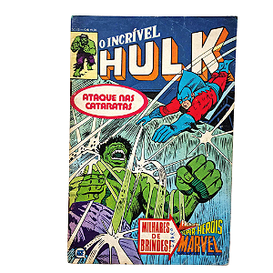 O INCRÍVEL HULK nº 12 - Editora RGE