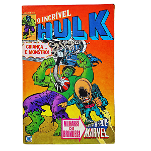 O INCRÍVEL HULK nº 13 - Editora RGE