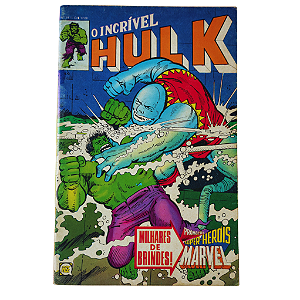 O INCRÍVEL HULK nº 14 - Editora RGE