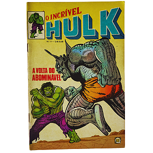 O INCRÍVEL HULK nº 17 - Editora RGE