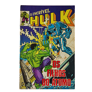 O INCRÍVEL HULK nº 18 - Editora RGE