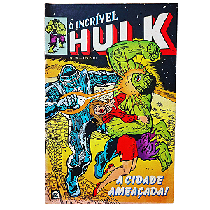 O INCRÍVEL HULK nº 19 - Editora RGE